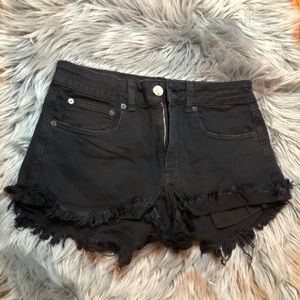 High Rise American Eagle Shorts